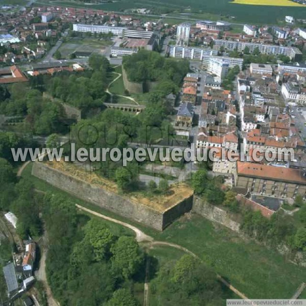 Photo aérienne de Longwy