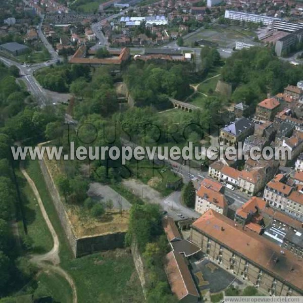 Photo aérienne de Longwy