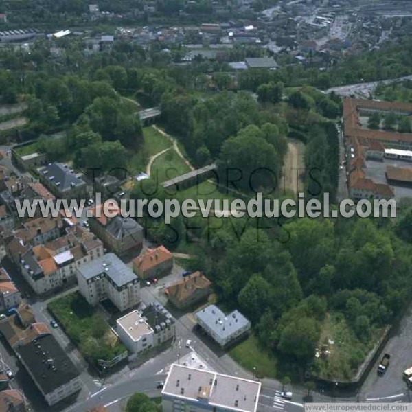 Photo aérienne de Longwy