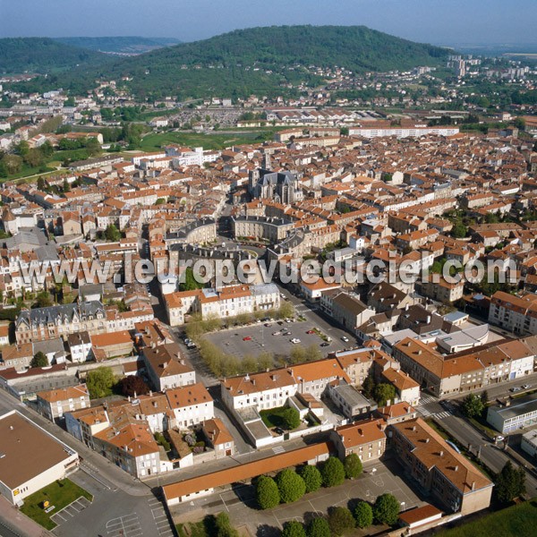 Photo aérienne de Toul