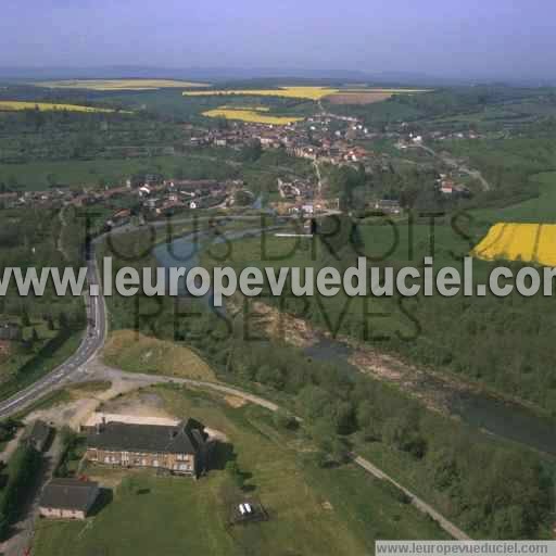 Photo aérienne de Saint-Jean-ls-Longuyon