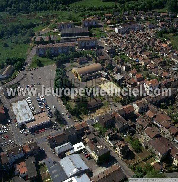 Photo aérienne de Longlaville