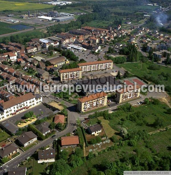 Photo aérienne de Longlaville