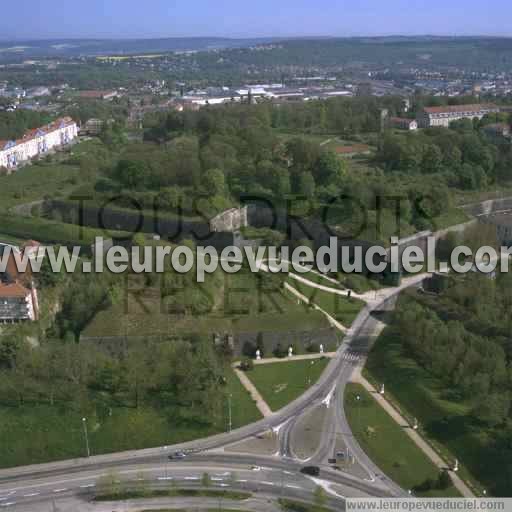 Photo aérienne de Verdun