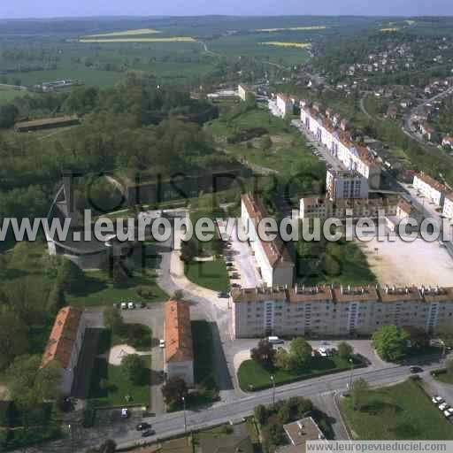 Photo aérienne de Verdun