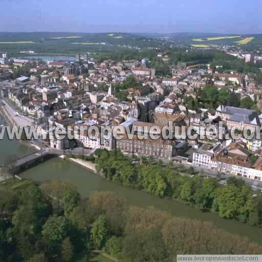 Photo aérienne de Verdun