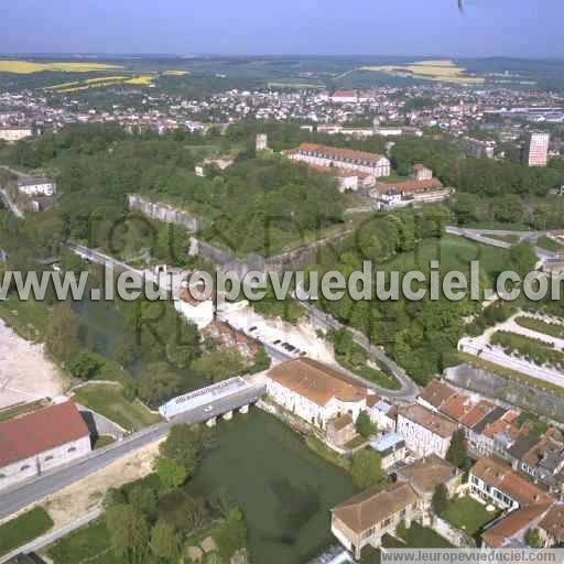 Photo aérienne de Verdun