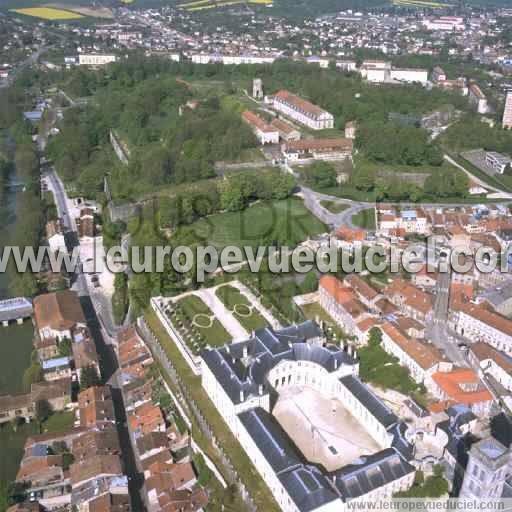 Photo aérienne de Verdun