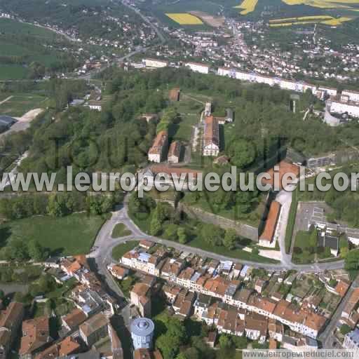 Photo aérienne de Verdun