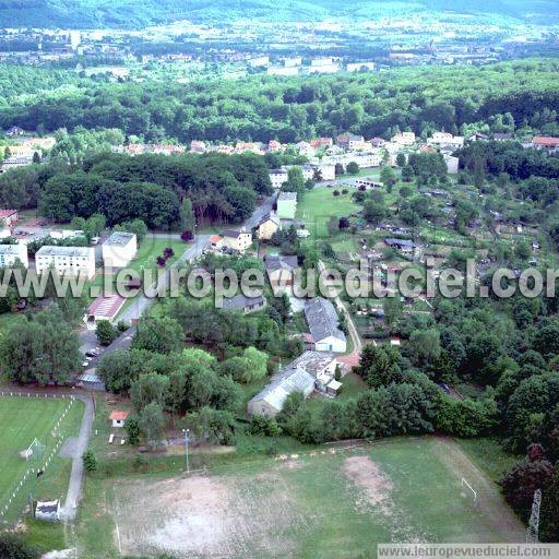 Photo aérienne de Forbach