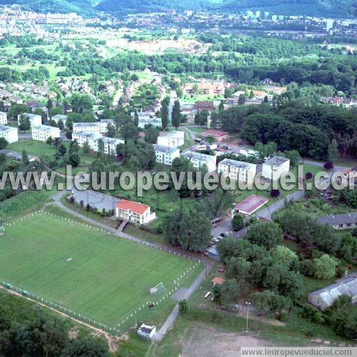 Photo aérienne de Forbach