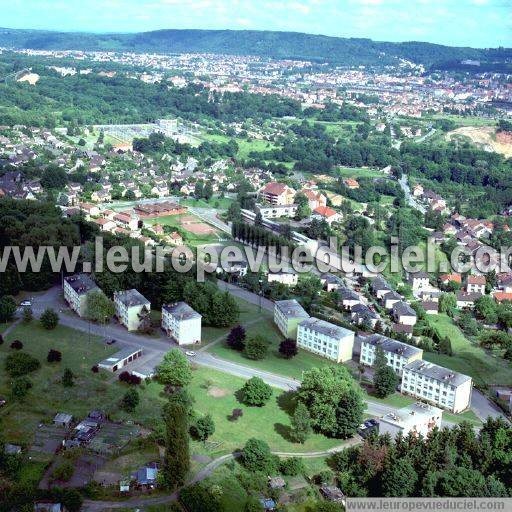 Photo aérienne de Forbach