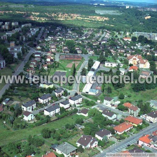 Photo aérienne de Forbach