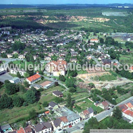 Photo aérienne de Forbach