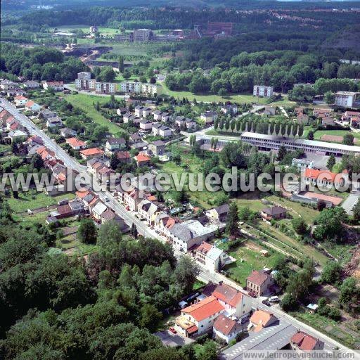 Photo aérienne de Forbach