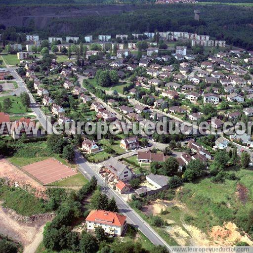 Photo aérienne de Forbach