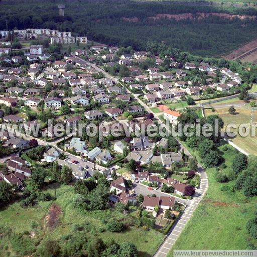 Photo aérienne de Forbach