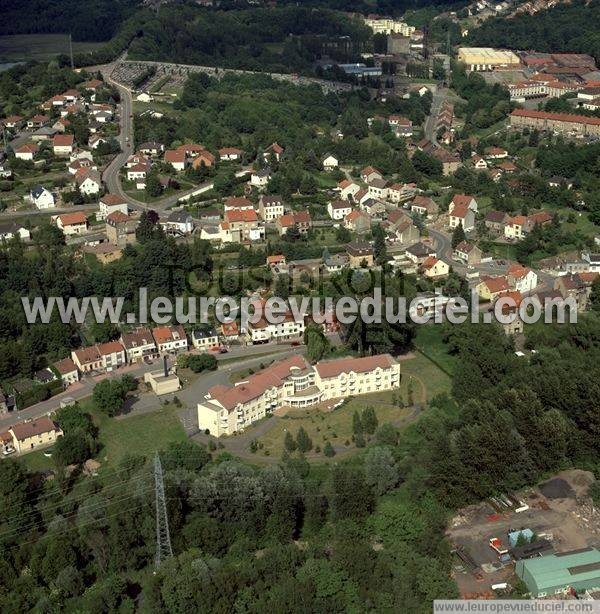 Photo aérienne de Petite-Rosselle