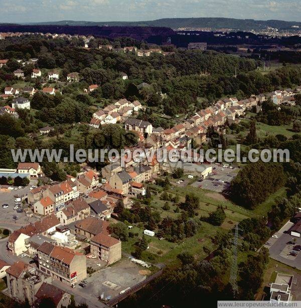 Photo aérienne de Petite-Rosselle