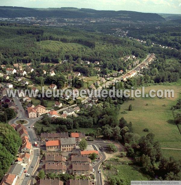 Photo aérienne de Petite-Rosselle