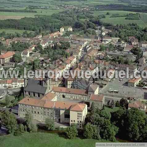 Photo aérienne de Bouzonville