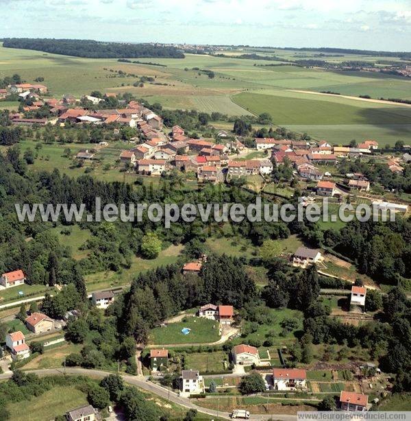 Photo aérienne de Viviers-sur-Chiers