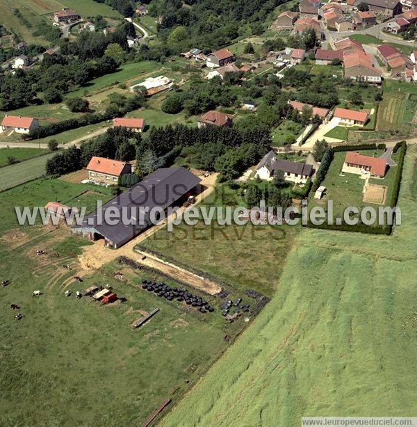 Photo aérienne de Viviers-sur-Chiers