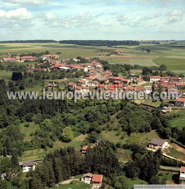 Photo aérienne de Viviers-sur-Chiers