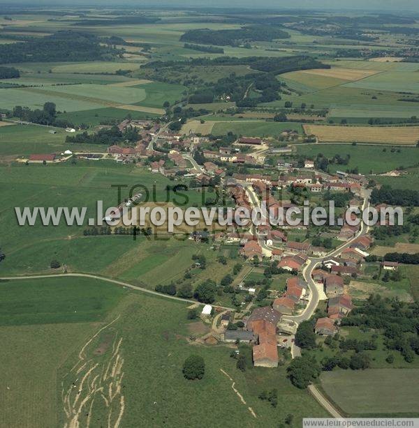 Photo aérienne de Grand-Failly