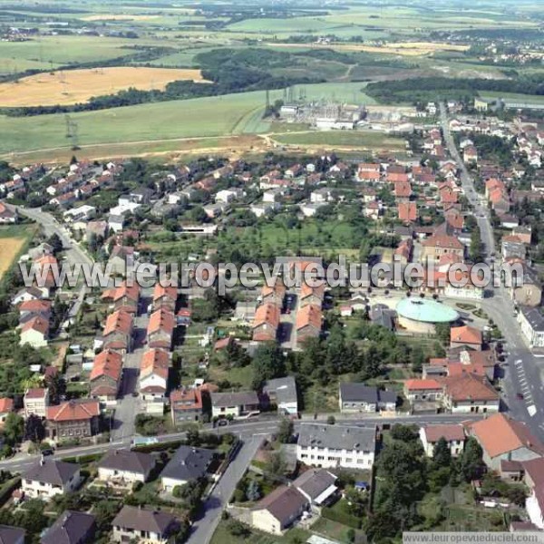 Photo aérienne de Montois-la-Montagne