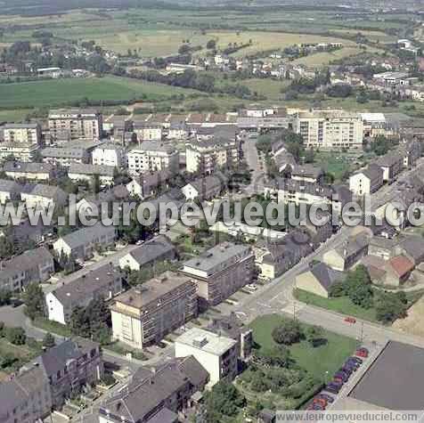 Photo aérienne de Gasperich