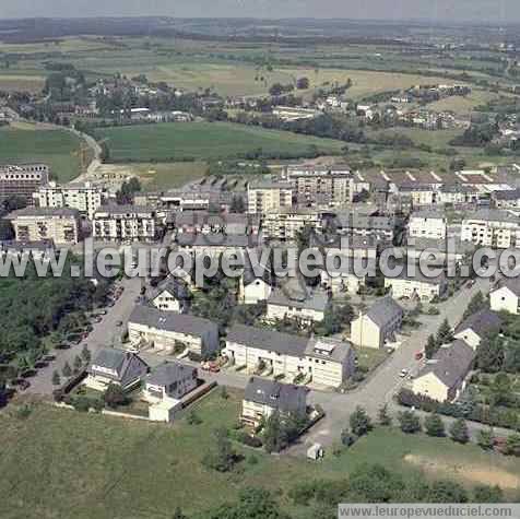 Photo aérienne de Gasperich