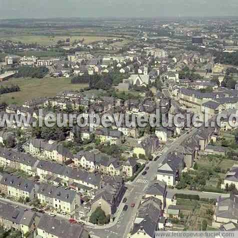 Photo aérienne de Gasperich