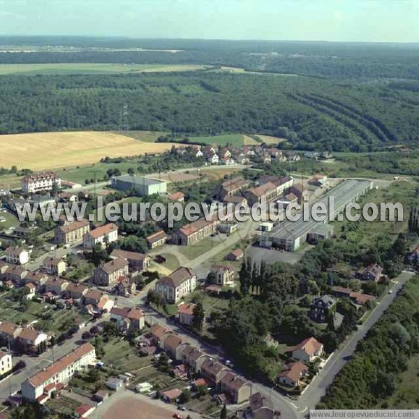 Photo aérienne de Valleroy