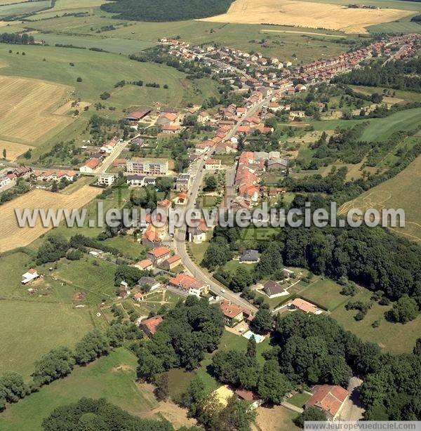 Photo aérienne de Tucquegnieux