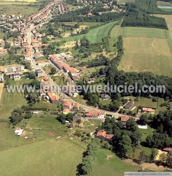 Photo aérienne de Tucquegnieux