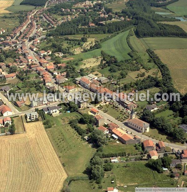 Photo aérienne de Tucquegnieux