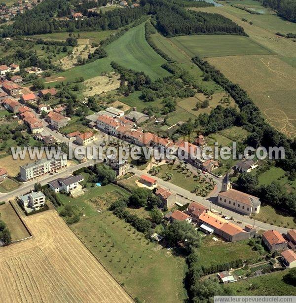 Photo aérienne de Tucquegnieux