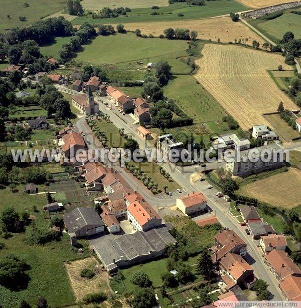 Photo aérienne de Tucquegnieux