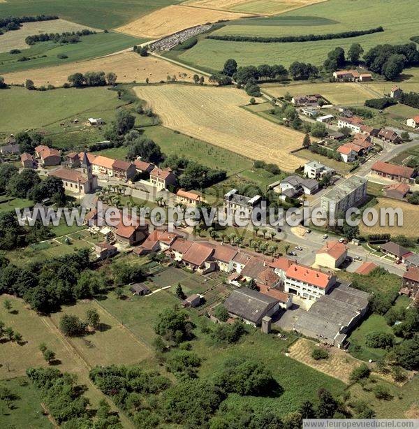 Photo aérienne de Tucquegnieux