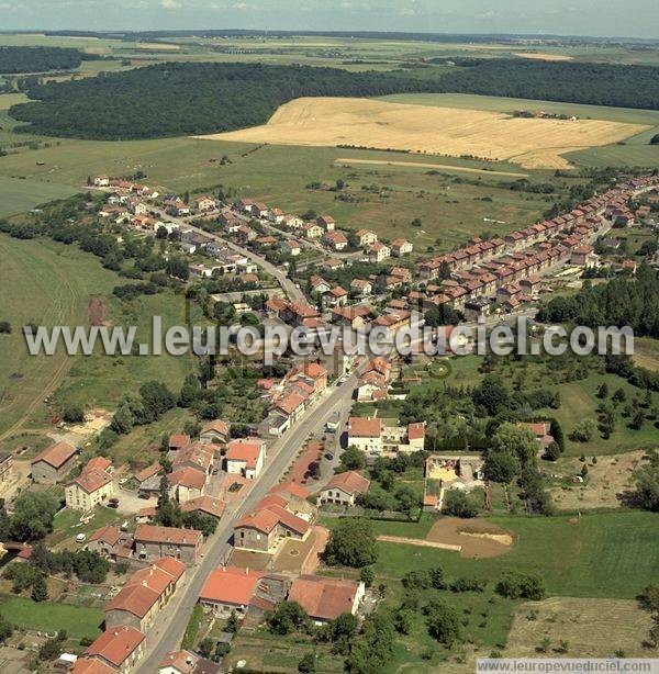 Photo aérienne de Tucquegnieux