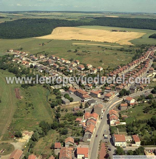 Photo aérienne de Tucquegnieux