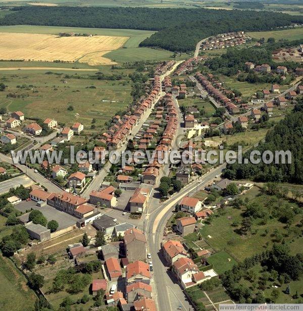 Photo aérienne de Tucquegnieux