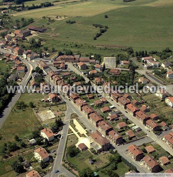 Photo aérienne de Tucquegnieux