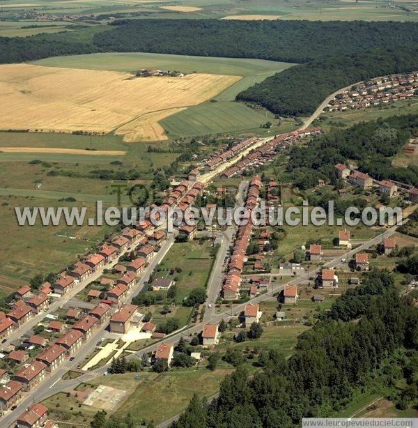 Photo aérienne de Tucquegnieux