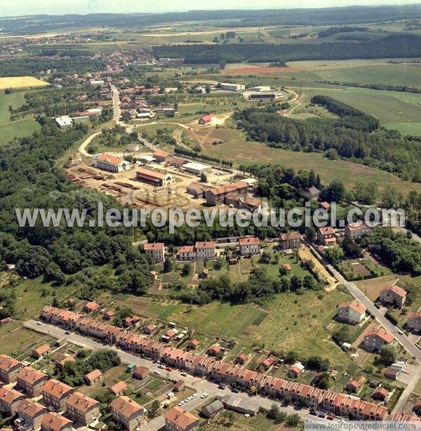 Photo aérienne de Tucquegnieux