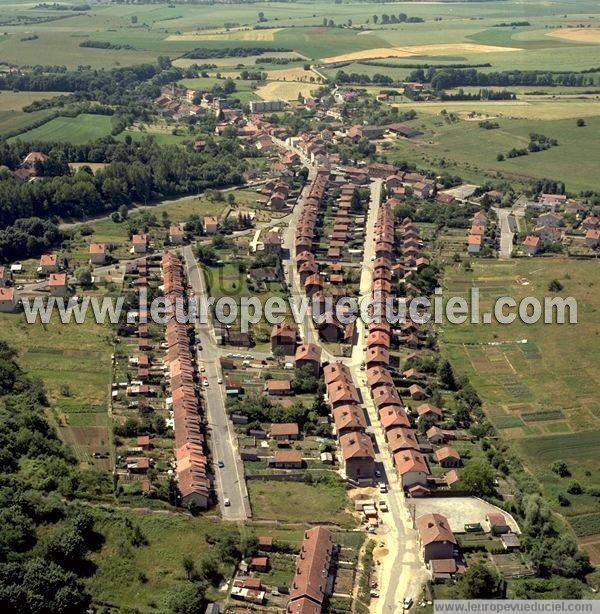 Photo aérienne de Tucquegnieux