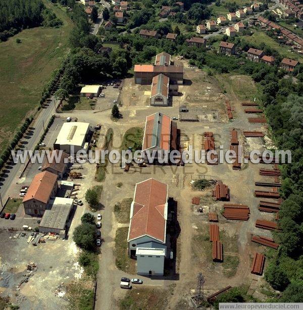 Photo aérienne de Tucquegnieux