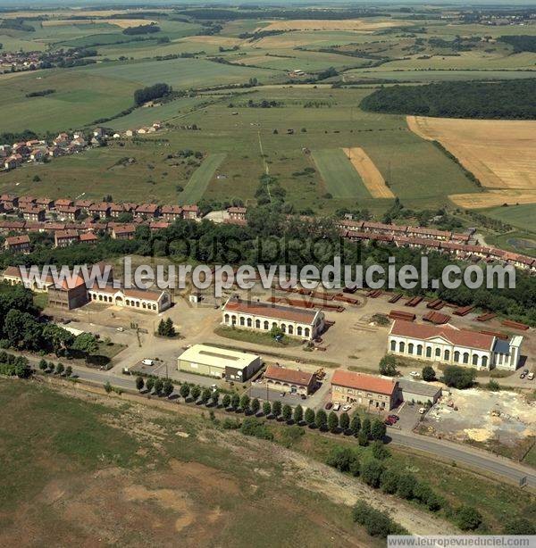 Photo aérienne de Tucquegnieux