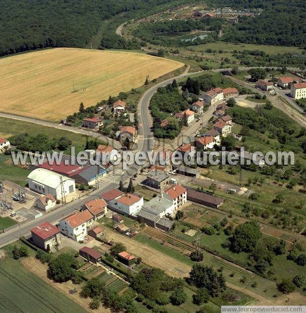 Photo aérienne de Tucquegnieux